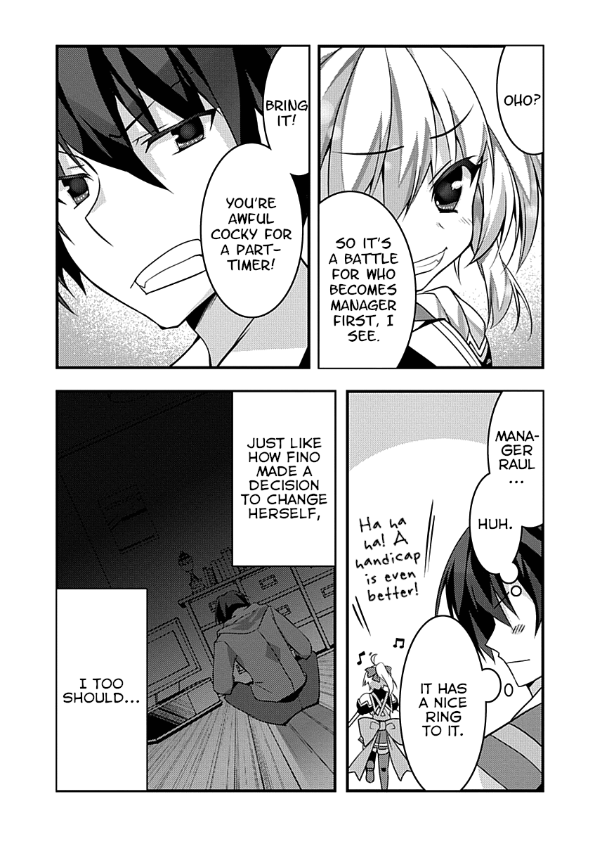 Yuusha ni Narenakatta Ore wa Shibushibu Shuushoku o Ketsuishimashita. chapter 6 - page 38