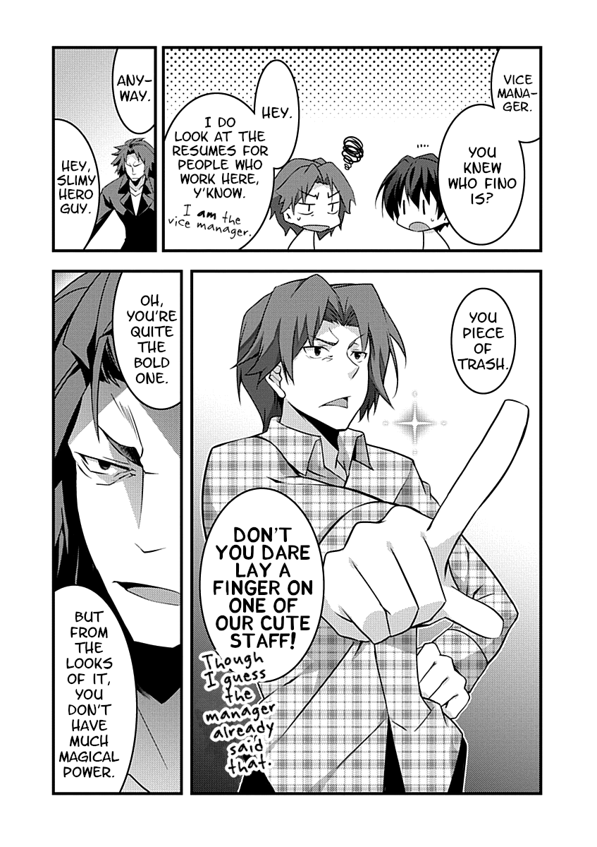 Yuusha ni Narenakatta Ore wa Shibushibu Shuushoku o Ketsuishimashita. chapter 6 - page 4