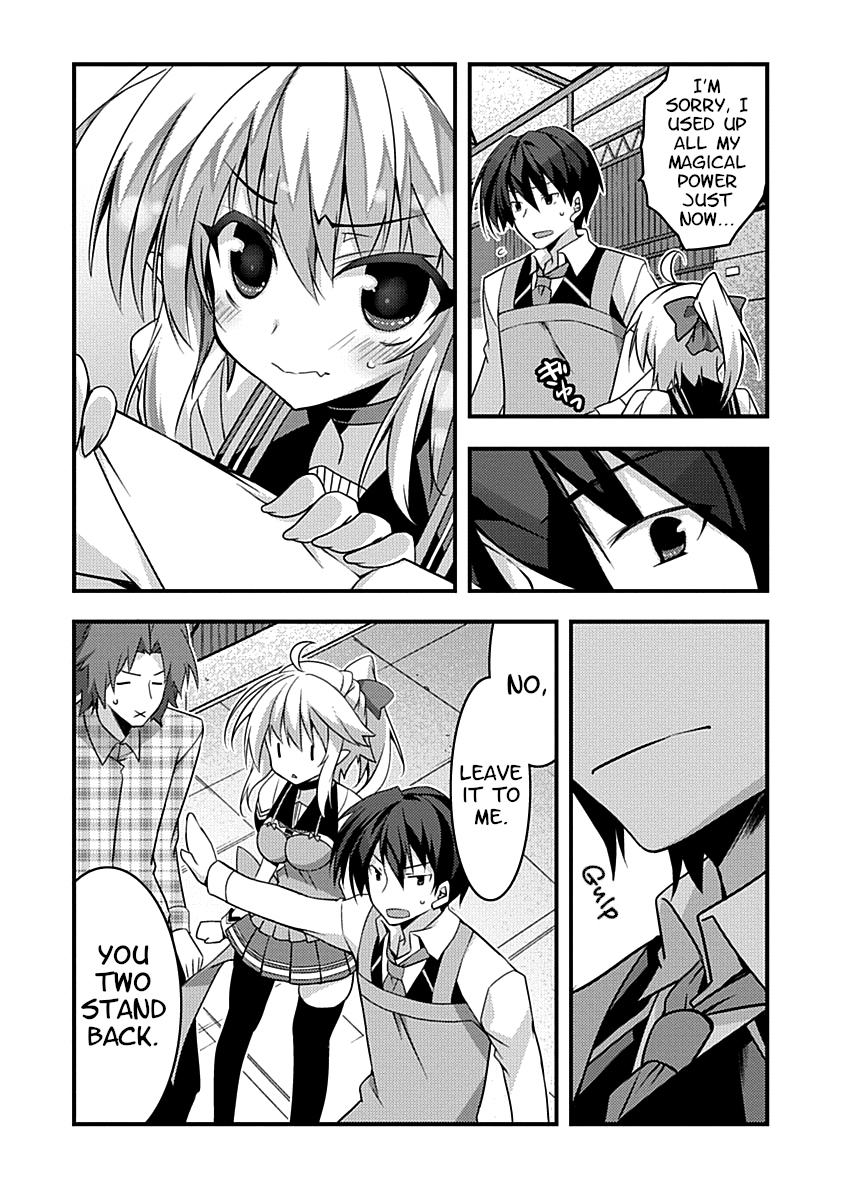 Yuusha ni Narenakatta Ore wa Shibushibu Shuushoku o Ketsuishimashita. chapter 6 - page 8