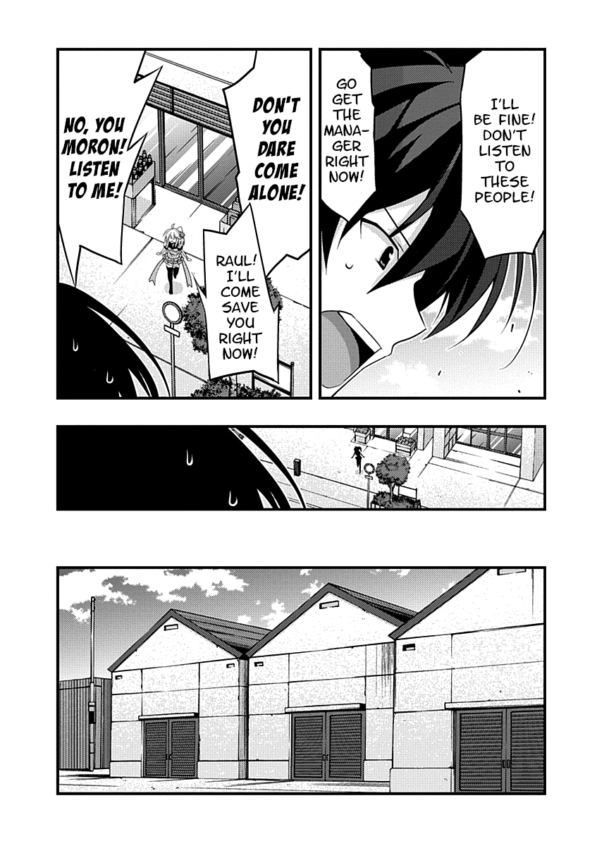 Yuusha ni Narenakatta Ore wa Shibushibu Shuushoku o Ketsuishimashita. chapter 5 - page 12