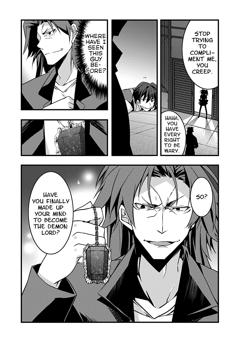 Yuusha ni Narenakatta Ore wa Shibushibu Shuushoku o Ketsuishimashita. chapter 5 - page 17