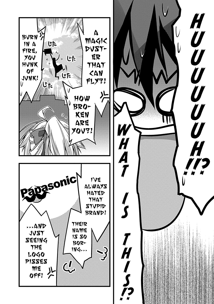 Yuusha ni Narenakatta Ore wa Shibushibu Shuushoku o Ketsuishimashita. chapter 5 - page 9