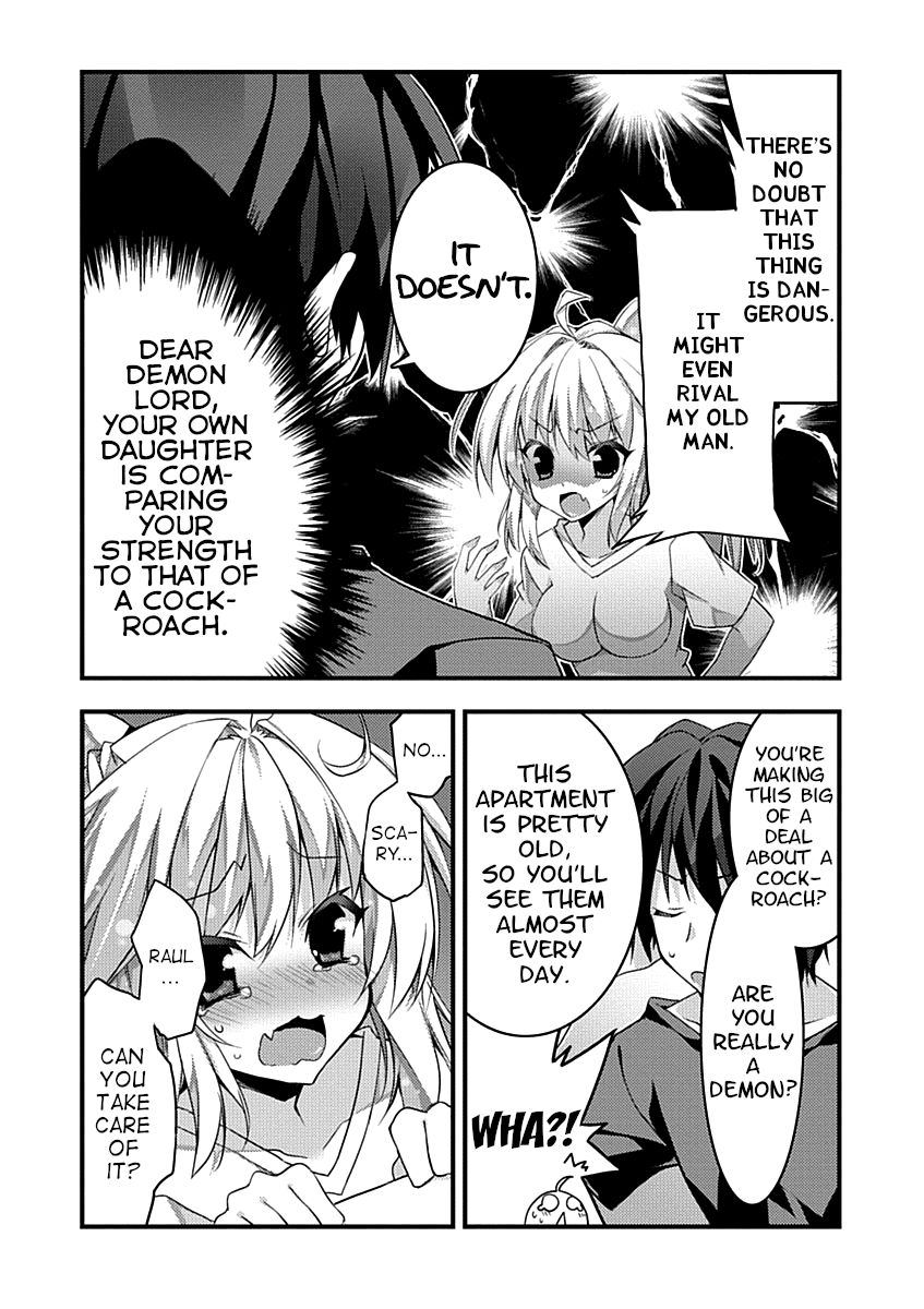 Yuusha ni Narenakatta Ore wa Shibushibu Shuushoku o Ketsuishimashita. chapter 3 - page 20