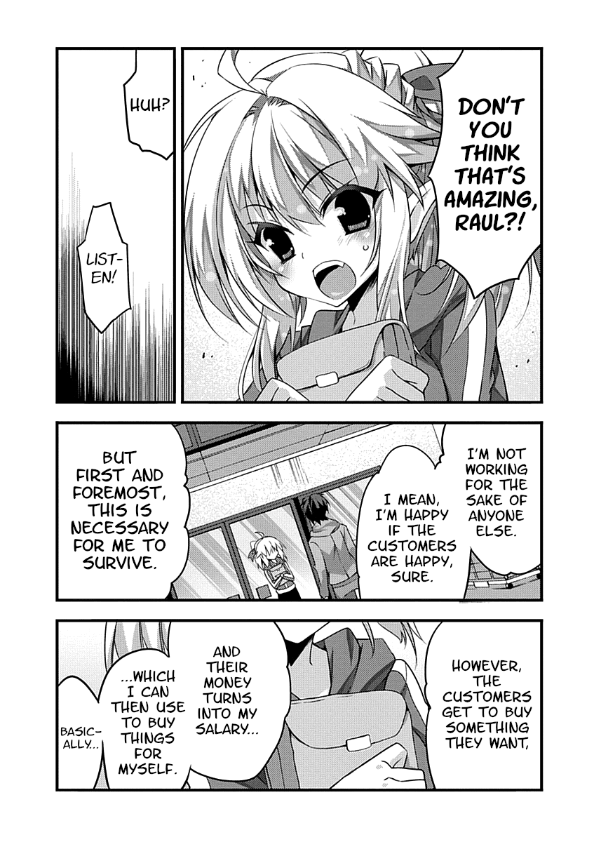 Yuusha ni Narenakatta Ore wa Shibushibu Shuushoku o Ketsuishimashita. chapter 3 - page 25