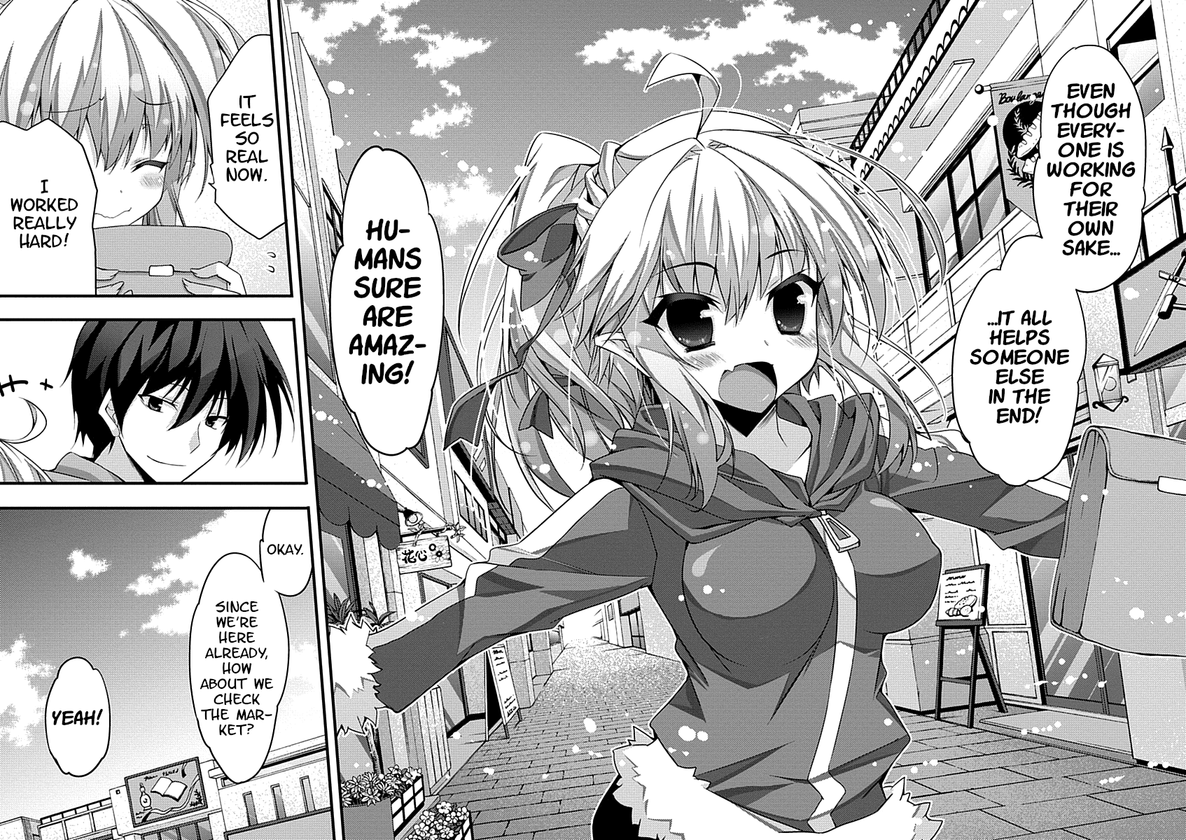 Yuusha ni Narenakatta Ore wa Shibushibu Shuushoku o Ketsuishimashita. chapter 3 - page 26