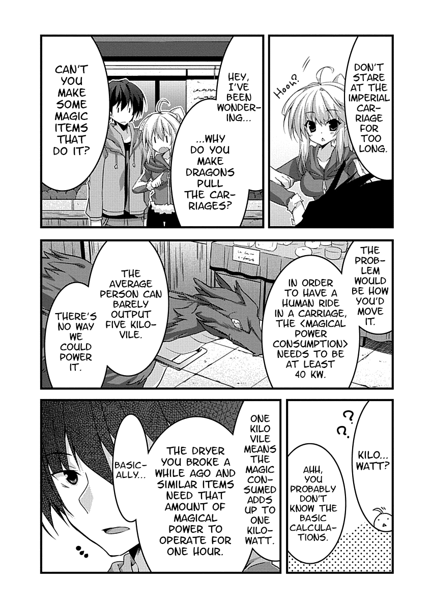 Yuusha ni Narenakatta Ore wa Shibushibu Shuushoku o Ketsuishimashita. chapter 3 - page 28