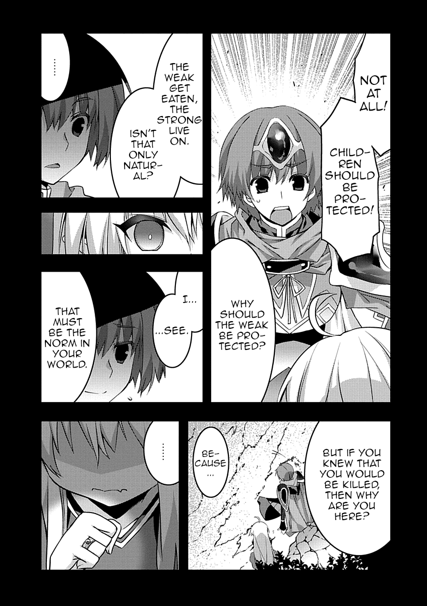 Yuusha ni Narenakatta Ore wa Shibushibu Shuushoku o Ketsuishimashita. chapter 3 - page 3