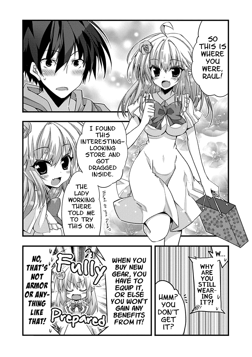 Yuusha ni Narenakatta Ore wa Shibushibu Shuushoku o Ketsuishimashita. chapter 3 - page 31