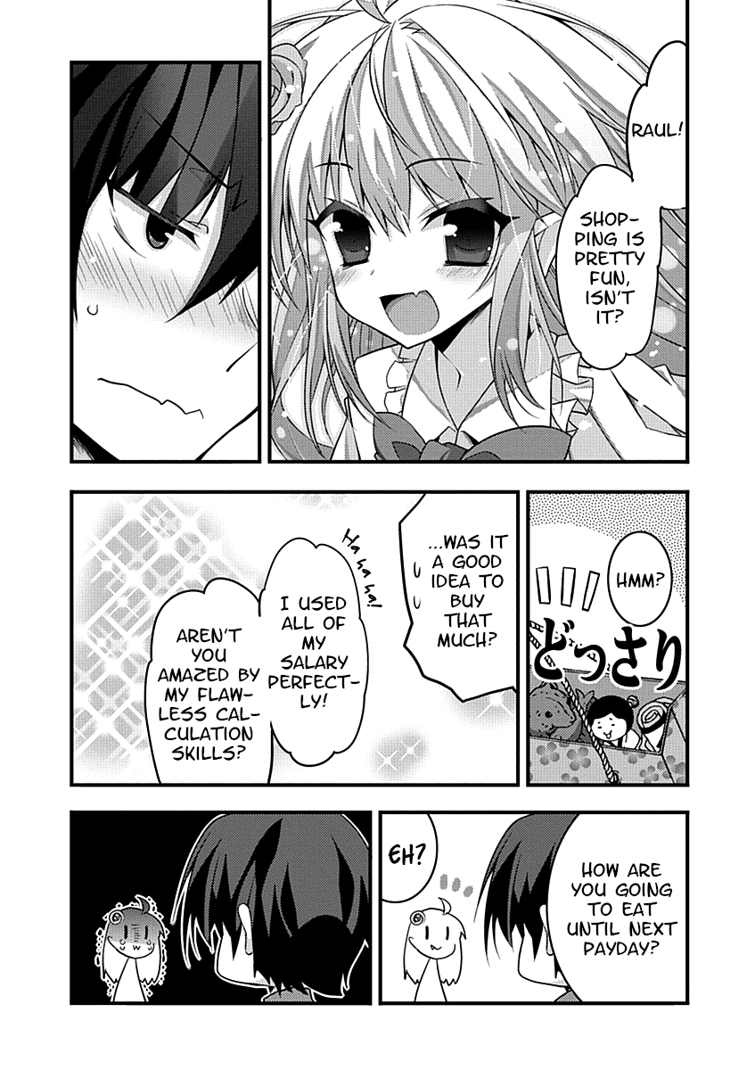 Yuusha ni Narenakatta Ore wa Shibushibu Shuushoku o Ketsuishimashita. chapter 3 - page 32