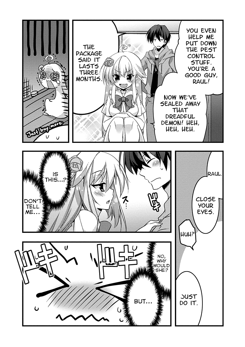 Yuusha ni Narenakatta Ore wa Shibushibu Shuushoku o Ketsuishimashita. chapter 3 - page 36