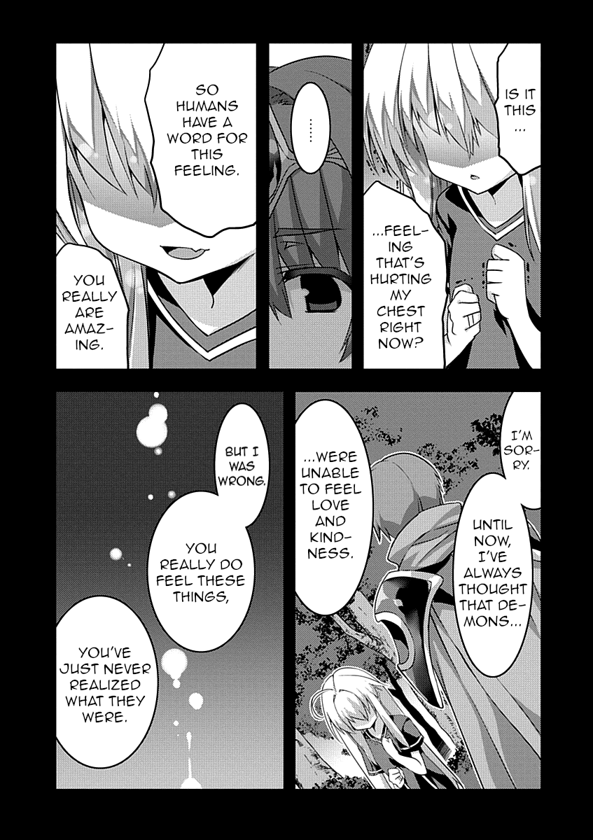 Yuusha ni Narenakatta Ore wa Shibushibu Shuushoku o Ketsuishimashita. chapter 3 - page 9