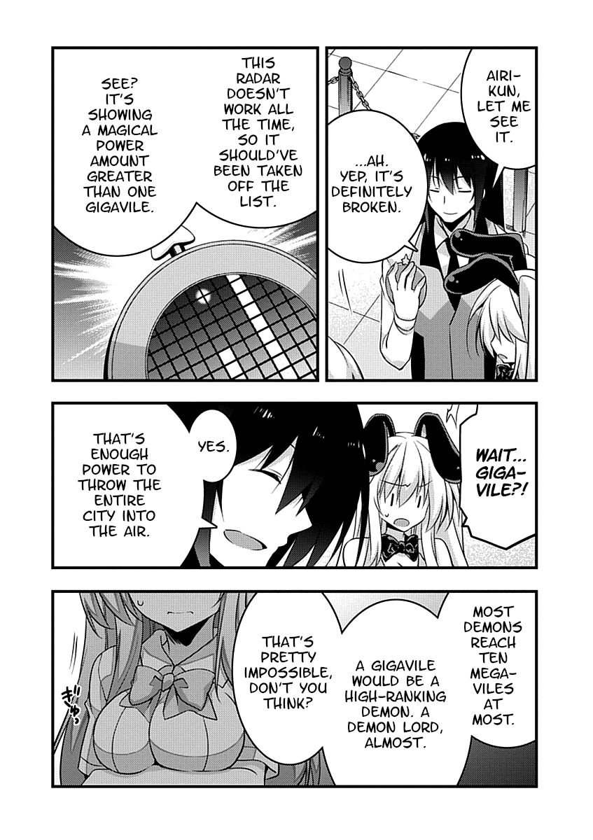 Yuusha ni Narenakatta Ore wa Shibushibu Shuushoku o Ketsuishimashita. chapter 10 - page 4