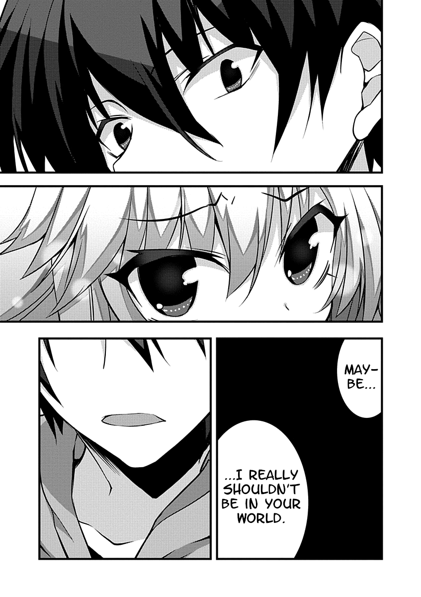 Yuusha ni Narenakatta Ore wa Shibushibu Shuushoku o Ketsuishimashita. chapter 10 - page 7