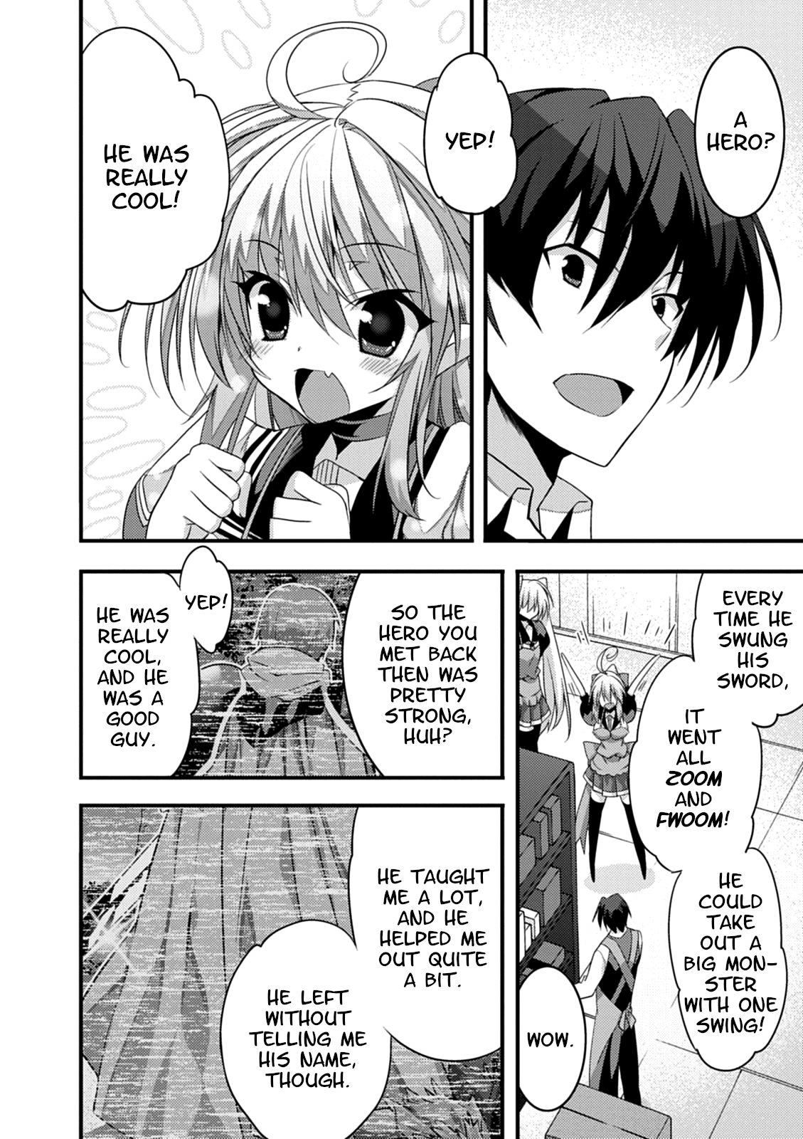 Yuusha ni Narenakatta Ore wa Shibushibu Shuushoku o Ketsuishimashita. chapter 16 - page 3