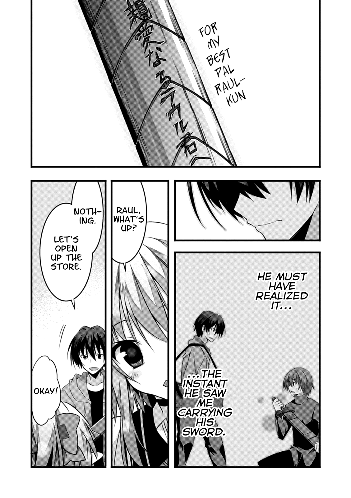 Yuusha ni Narenakatta Ore wa Shibushibu Shuushoku o Ketsuishimashita. chapter 16 - page 35