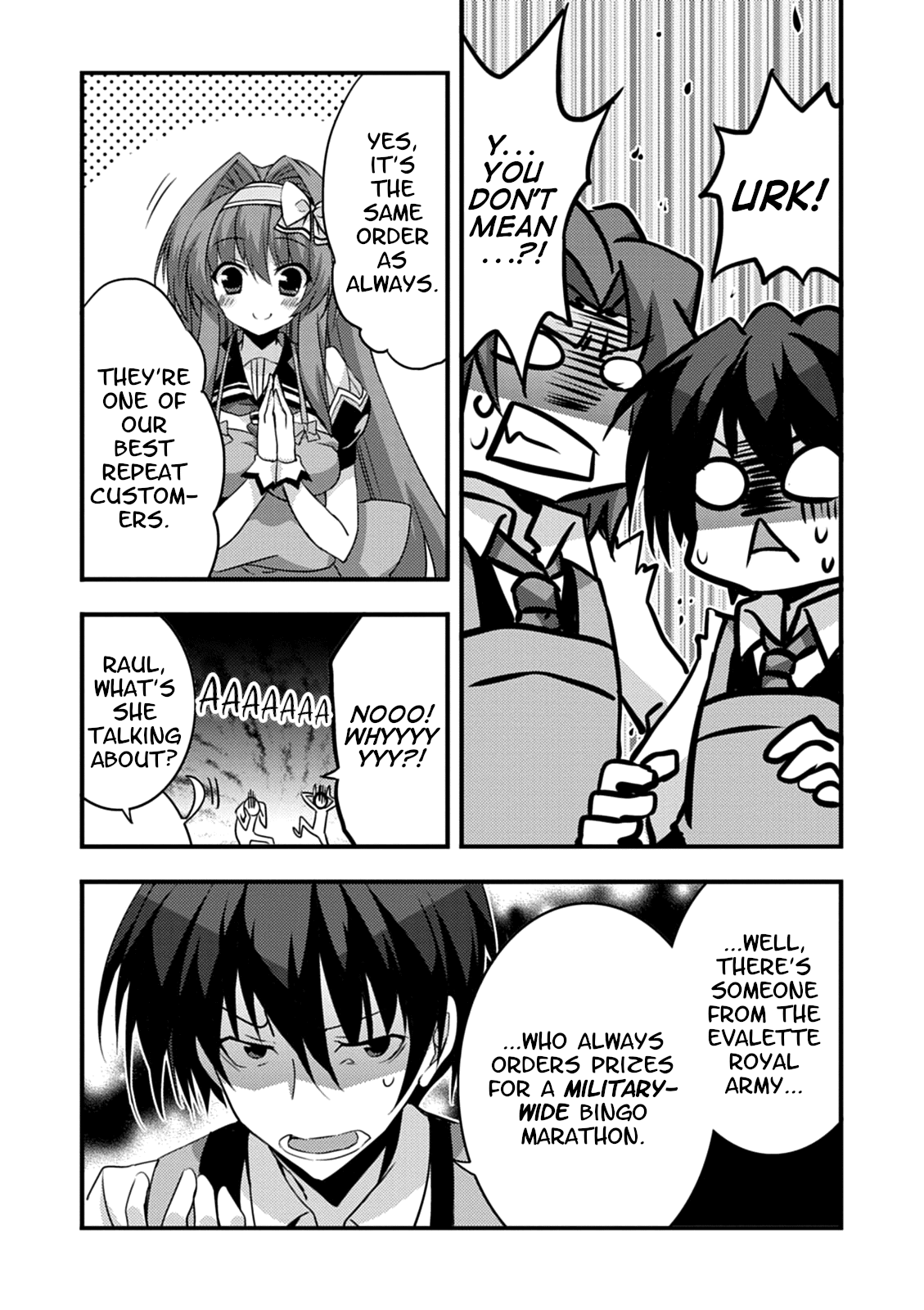 Yuusha ni Narenakatta Ore wa Shibushibu Shuushoku o Ketsuishimashita. chapter 15 - page 10