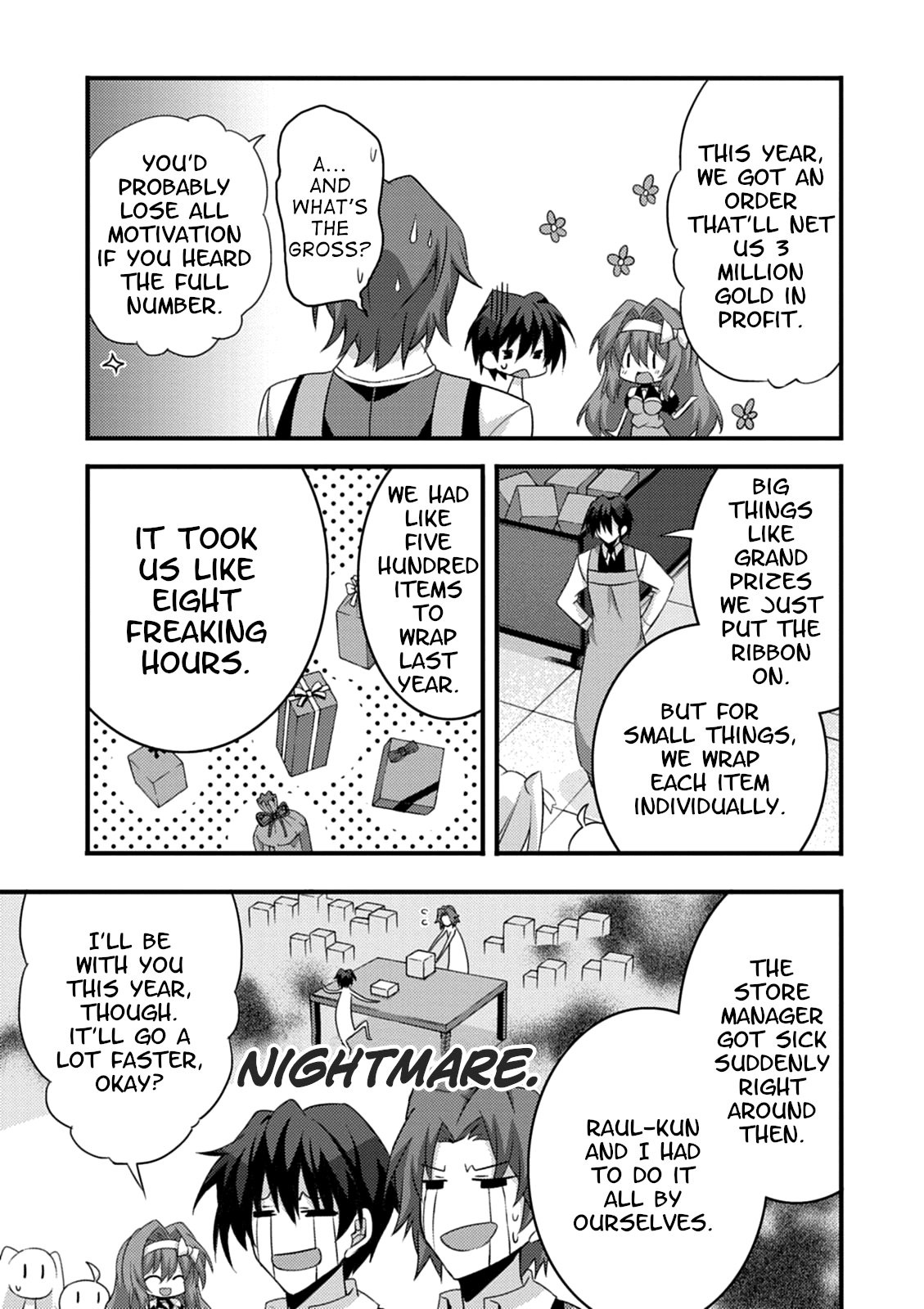 Yuusha ni Narenakatta Ore wa Shibushibu Shuushoku o Ketsuishimashita. chapter 15 - page 11