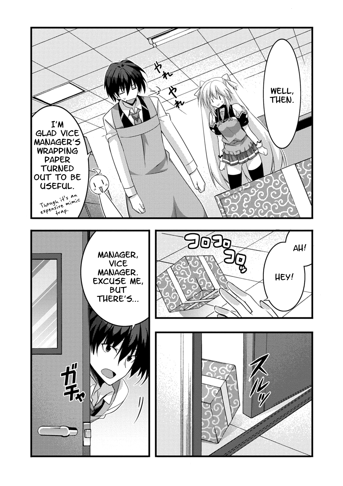 Yuusha ni Narenakatta Ore wa Shibushibu Shuushoku o Ketsuishimashita. chapter 15 - page 29