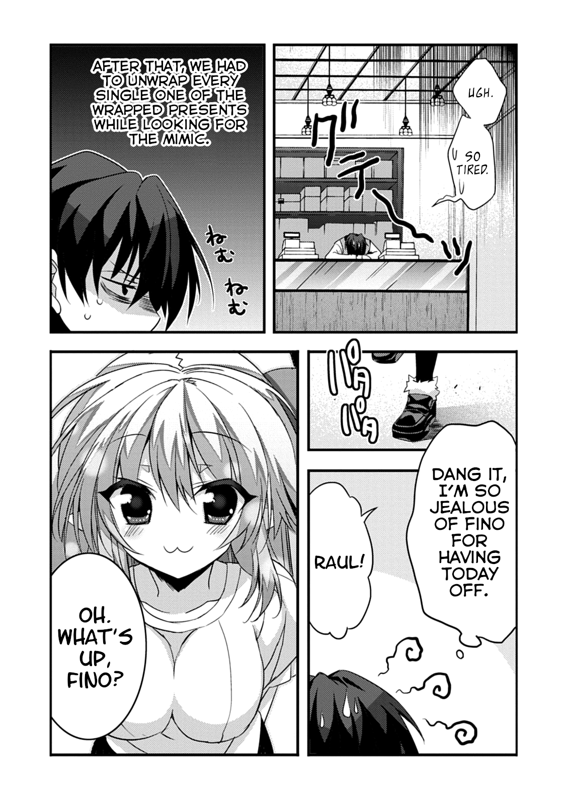 Yuusha ni Narenakatta Ore wa Shibushibu Shuushoku o Ketsuishimashita. chapter 15 - page 32