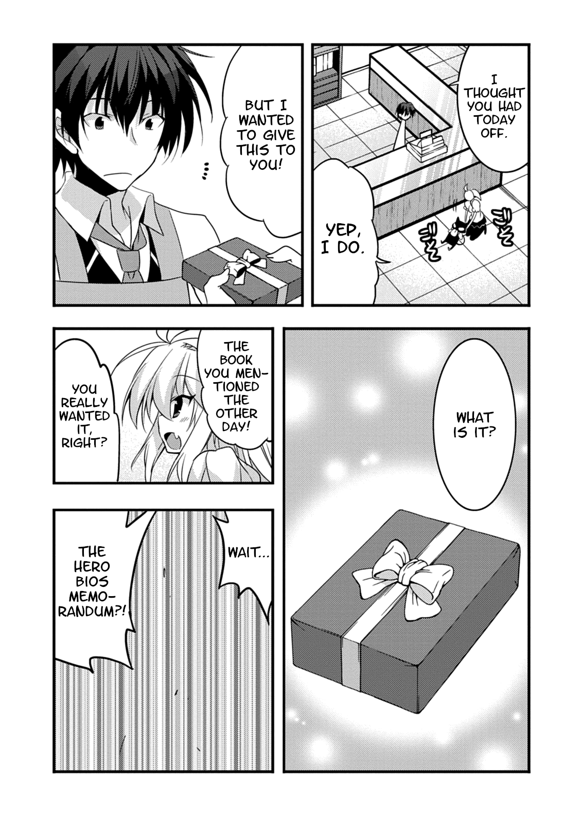 Yuusha ni Narenakatta Ore wa Shibushibu Shuushoku o Ketsuishimashita. chapter 15 - page 33