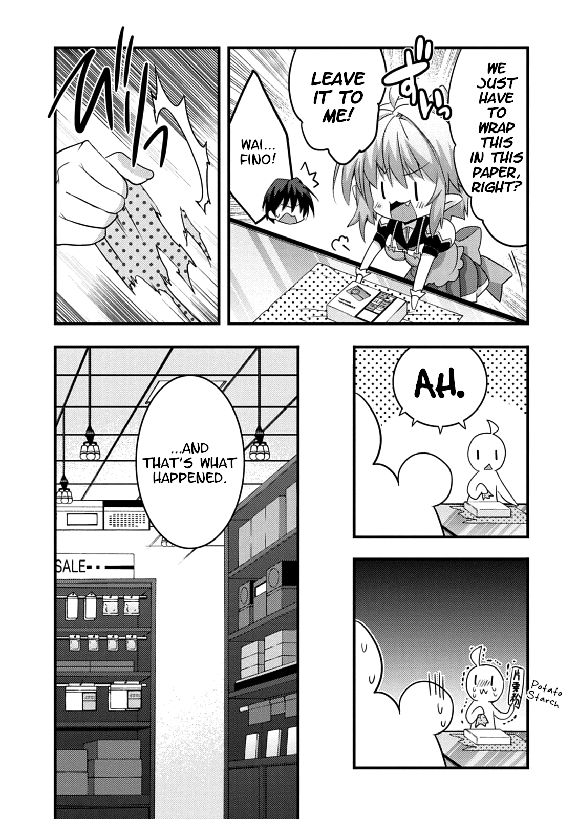 Yuusha ni Narenakatta Ore wa Shibushibu Shuushoku o Ketsuishimashita. chapter 15 - page 7