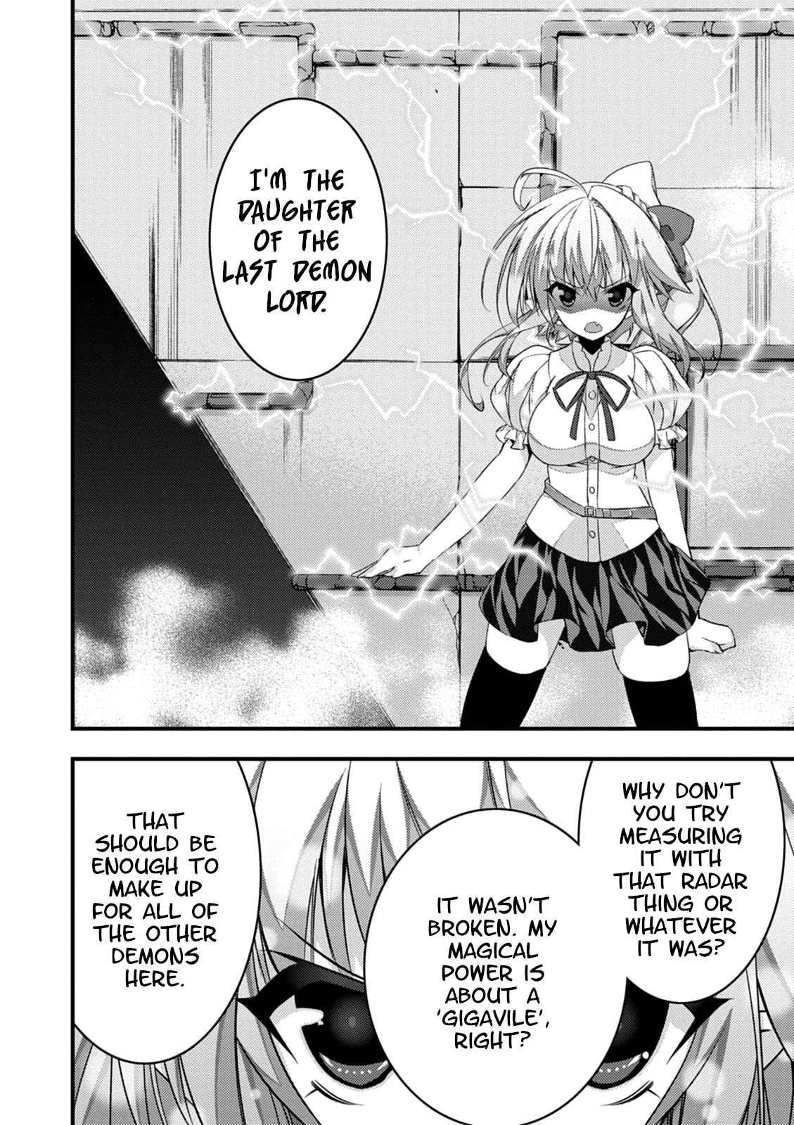 Yuusha ni Narenakatta Ore wa Shibushibu Shuushoku o Ketsuishimashita. chapter 14 - page 12