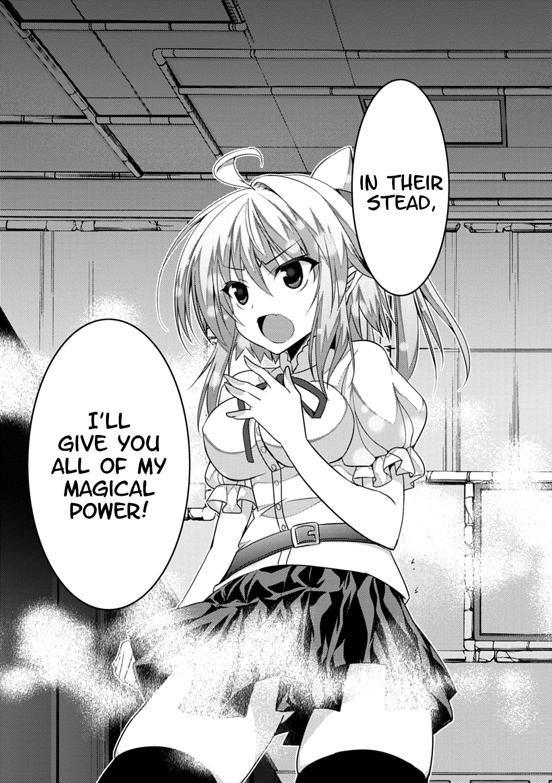 Yuusha ni Narenakatta Ore wa Shibushibu Shuushoku o Ketsuishimashita. chapter 14 - page 15