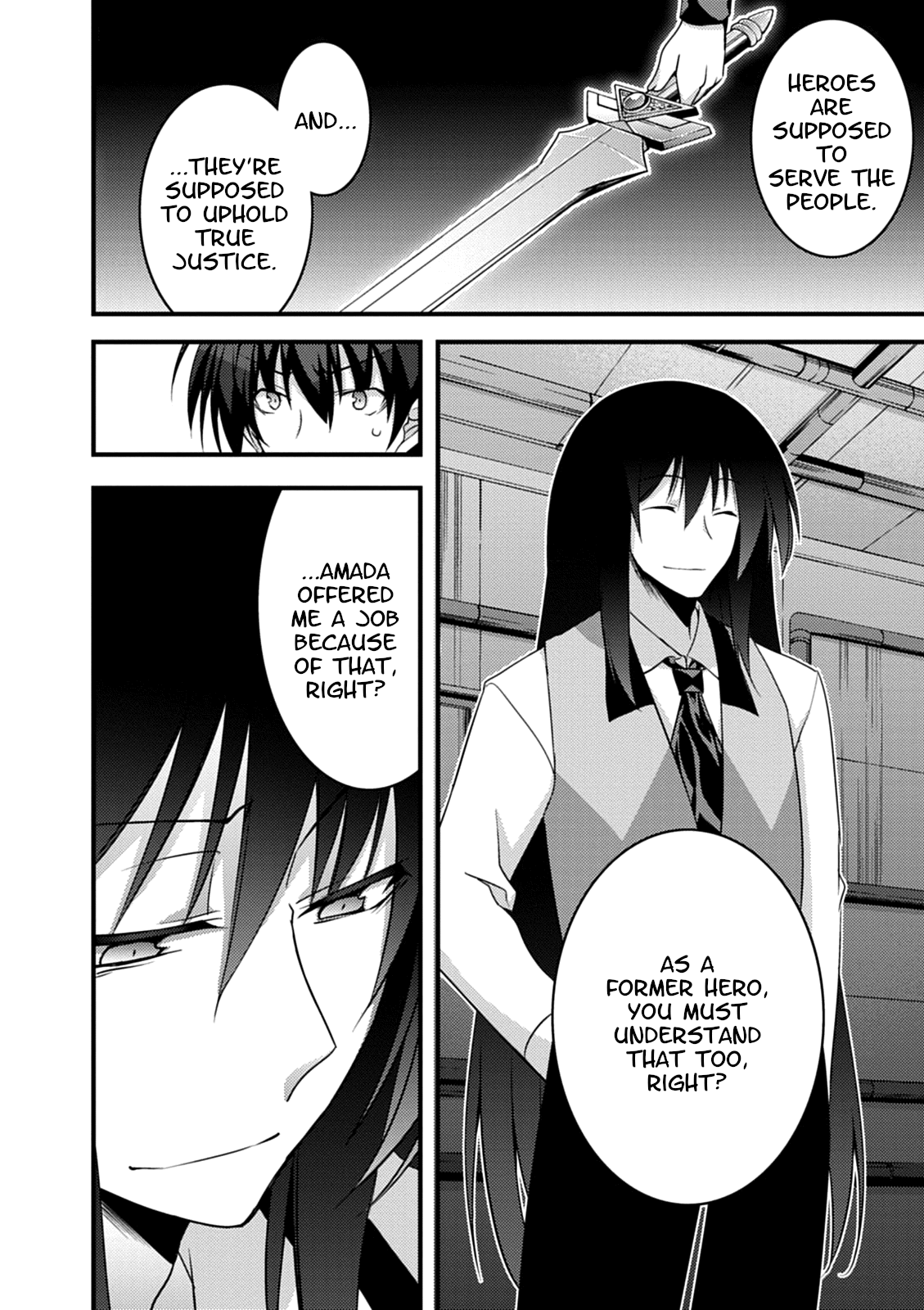 Yuusha ni Narenakatta Ore wa Shibushibu Shuushoku o Ketsuishimashita. chapter 14 - page 24