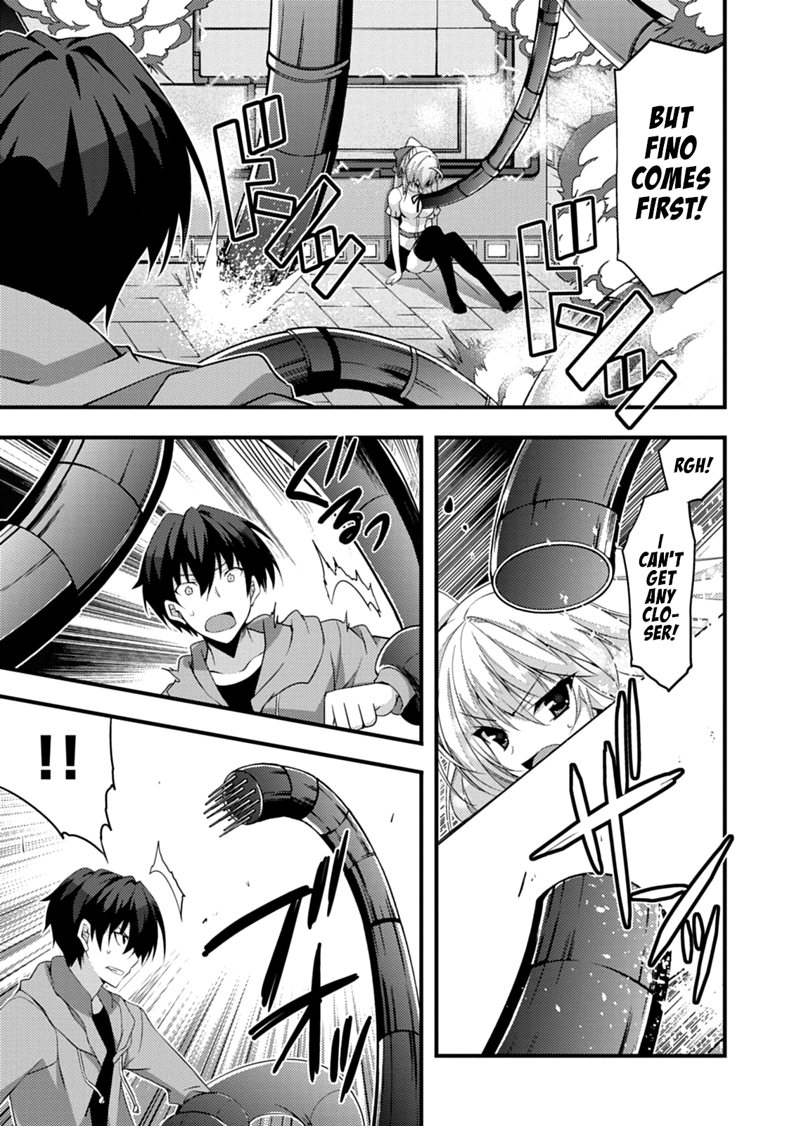 Yuusha ni Narenakatta Ore wa Shibushibu Shuushoku o Ketsuishimashita. chapter 14 - page 29