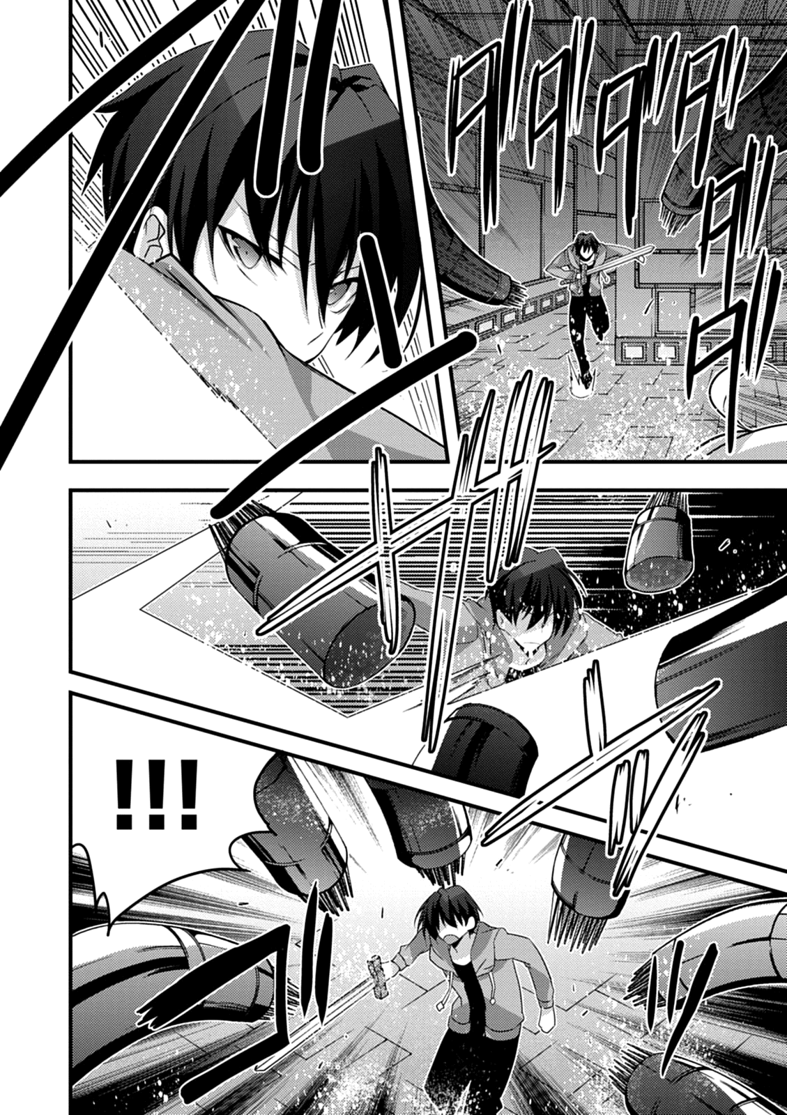 Yuusha ni Narenakatta Ore wa Shibushibu Shuushoku o Ketsuishimashita. chapter 14 - page 35