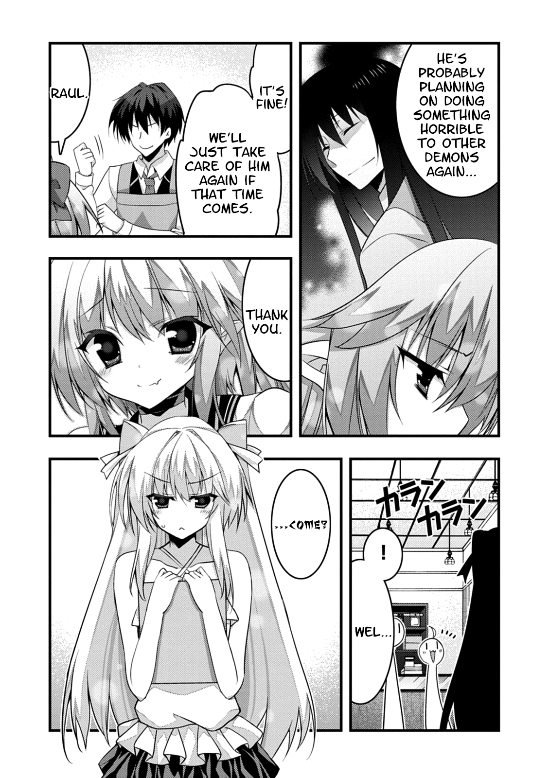 Yuusha ni Narenakatta Ore wa Shibushibu Shuushoku o Ketsuishimashita. chapter 14 - page 43