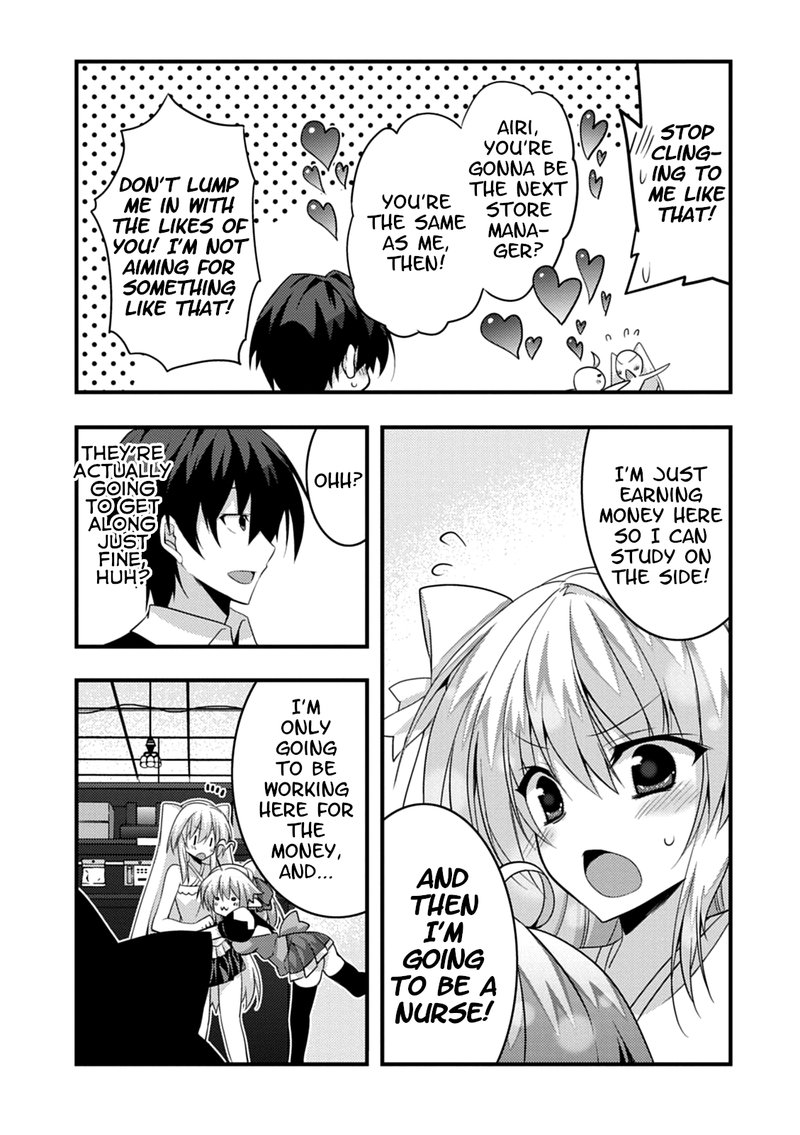 Yuusha ni Narenakatta Ore wa Shibushibu Shuushoku o Ketsuishimashita. chapter 14 - page 46