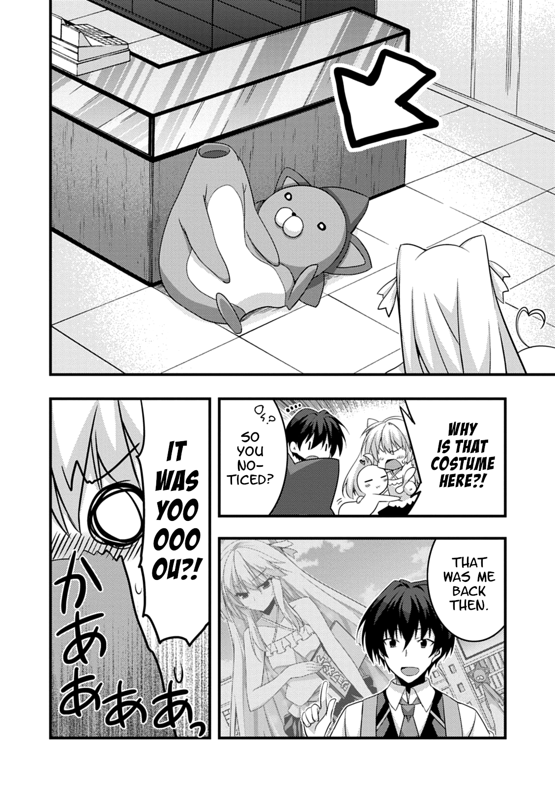 Yuusha ni Narenakatta Ore wa Shibushibu Shuushoku o Ketsuishimashita. chapter 14 - page 47