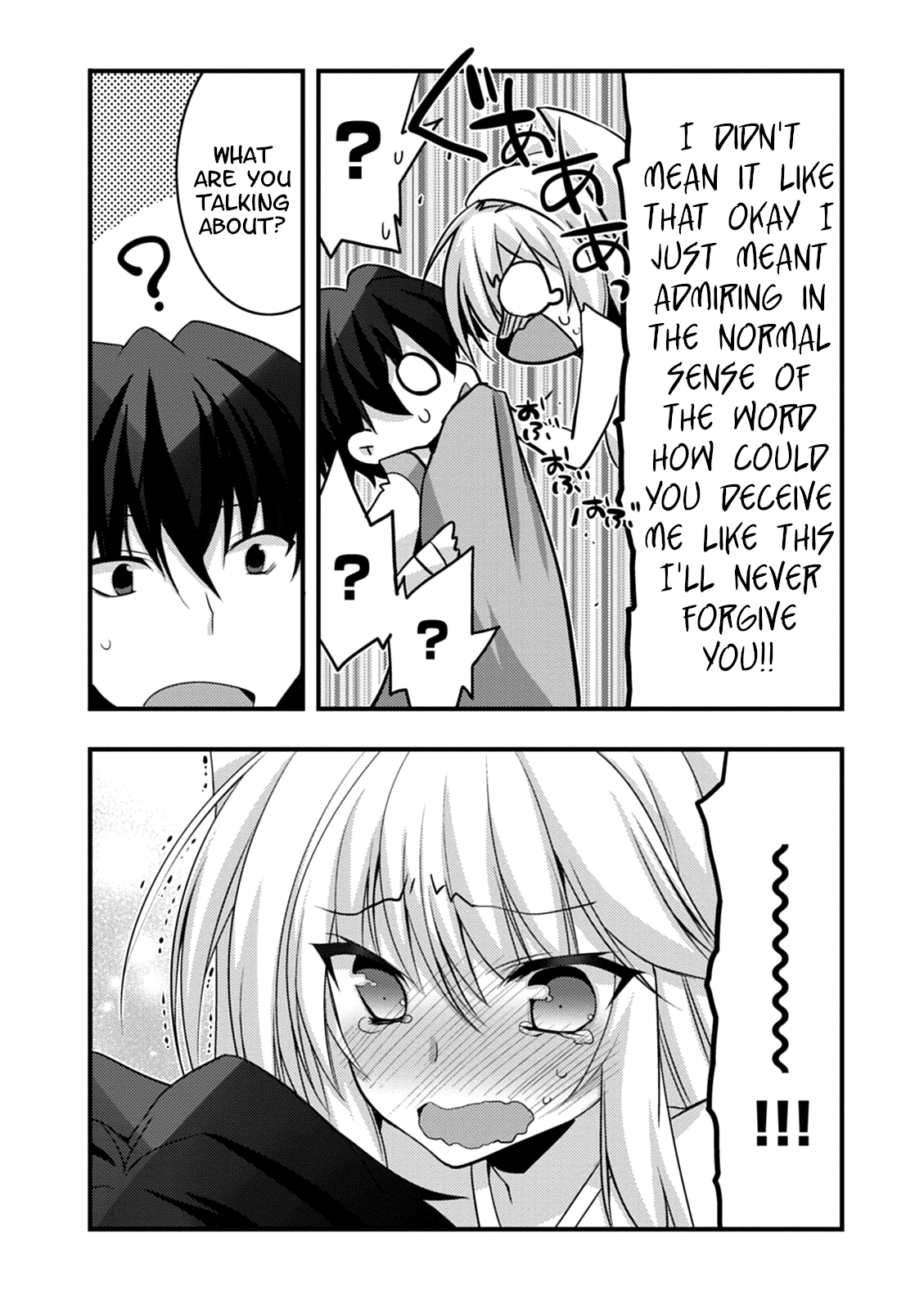 Yuusha ni Narenakatta Ore wa Shibushibu Shuushoku o Ketsuishimashita. chapter 14 - page 48