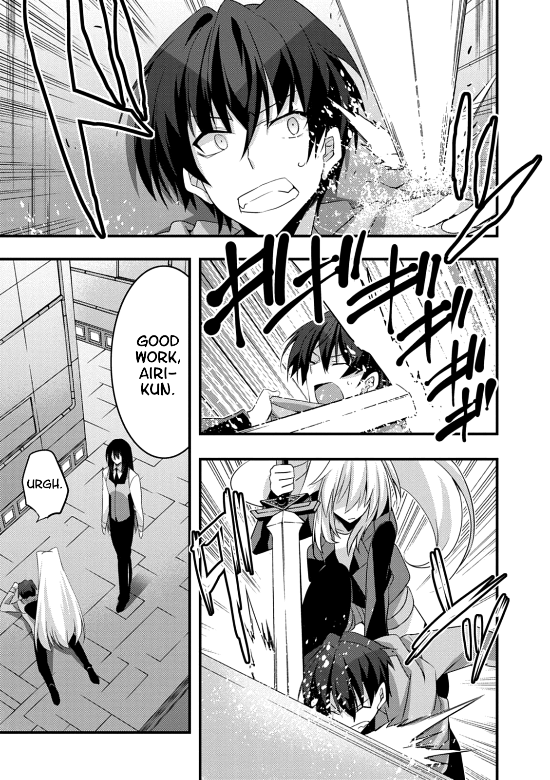 Yuusha ni Narenakatta Ore wa Shibushibu Shuushoku o Ketsuishimashita. chapter 14 - page 7