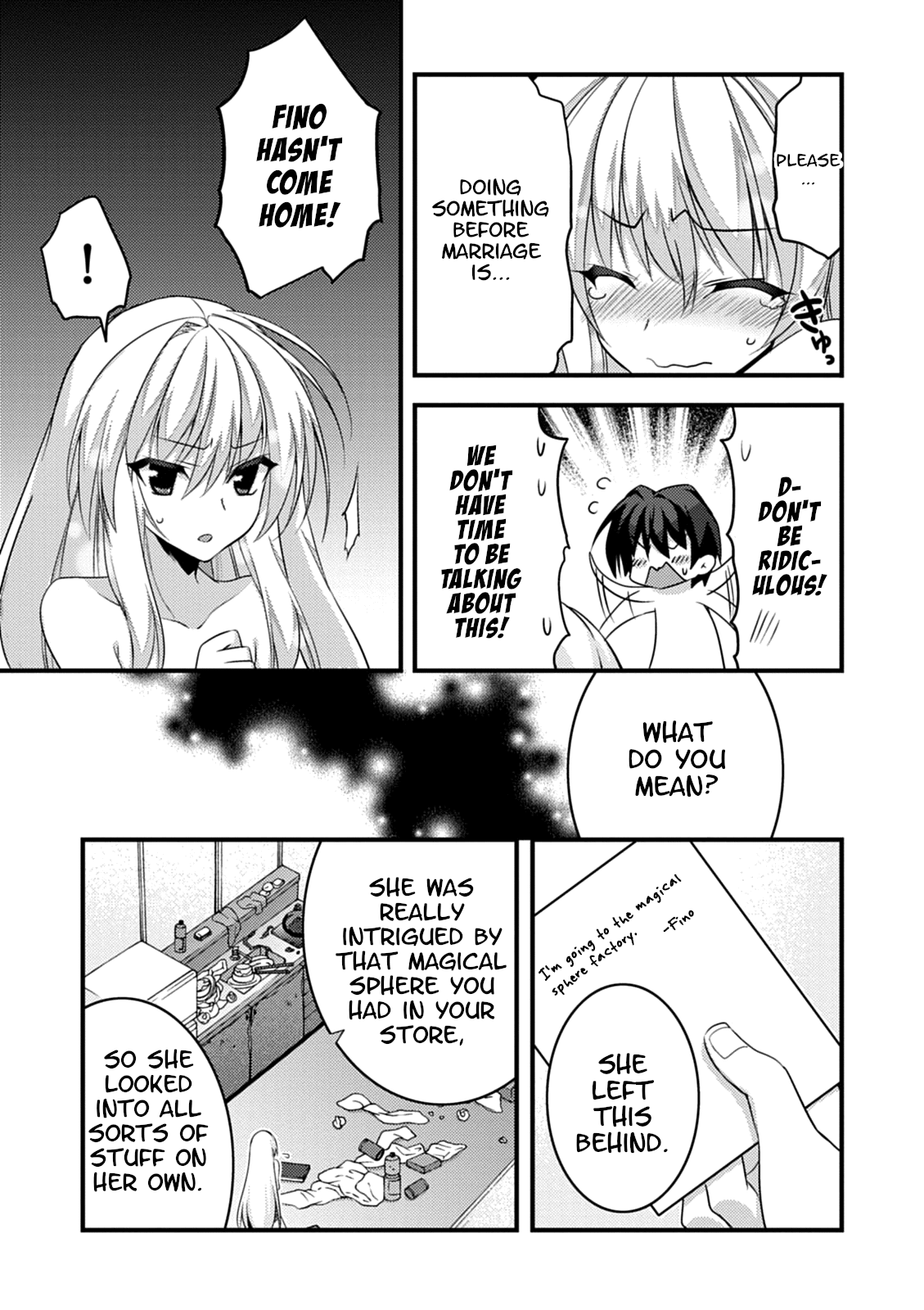 Yuusha ni Narenakatta Ore wa Shibushibu Shuushoku o Ketsuishimashita. chapter 13 - page 10