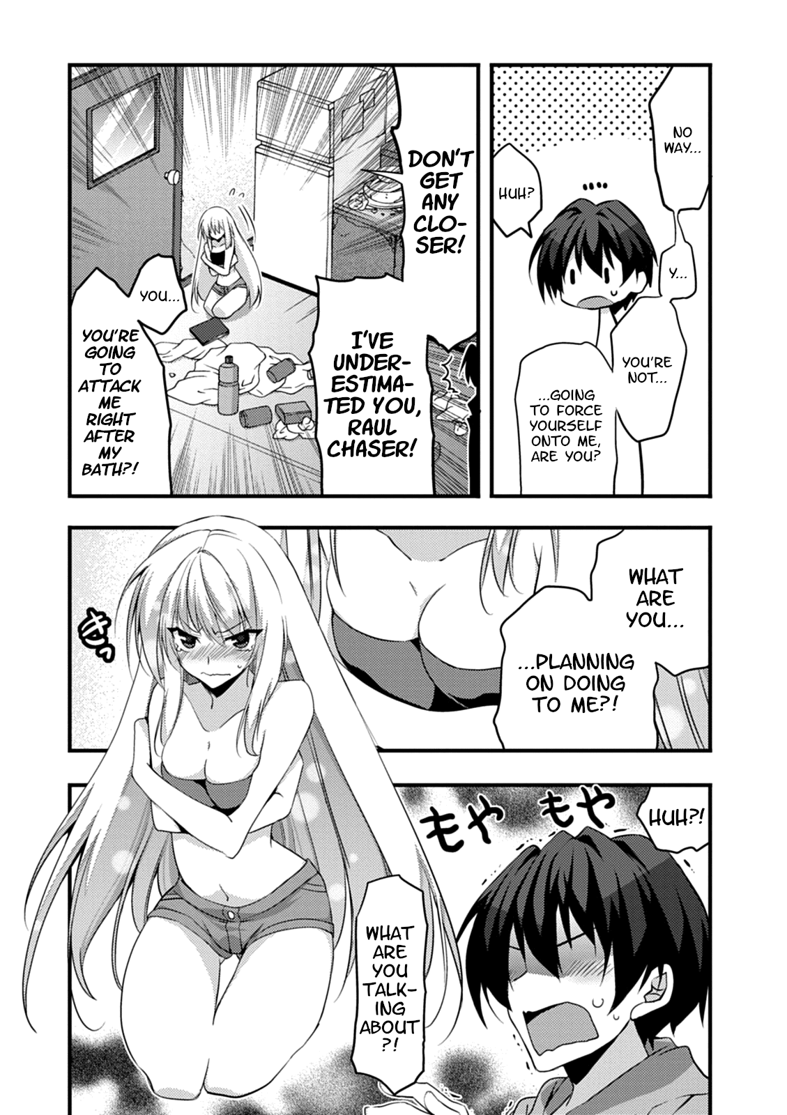 Yuusha ni Narenakatta Ore wa Shibushibu Shuushoku o Ketsuishimashita. chapter 13 - page 9