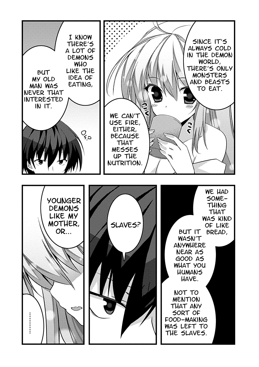 Yuusha ni Narenakatta Ore wa Shibushibu Shuushoku o Ketsuishimashita. chapter 12 - page 12