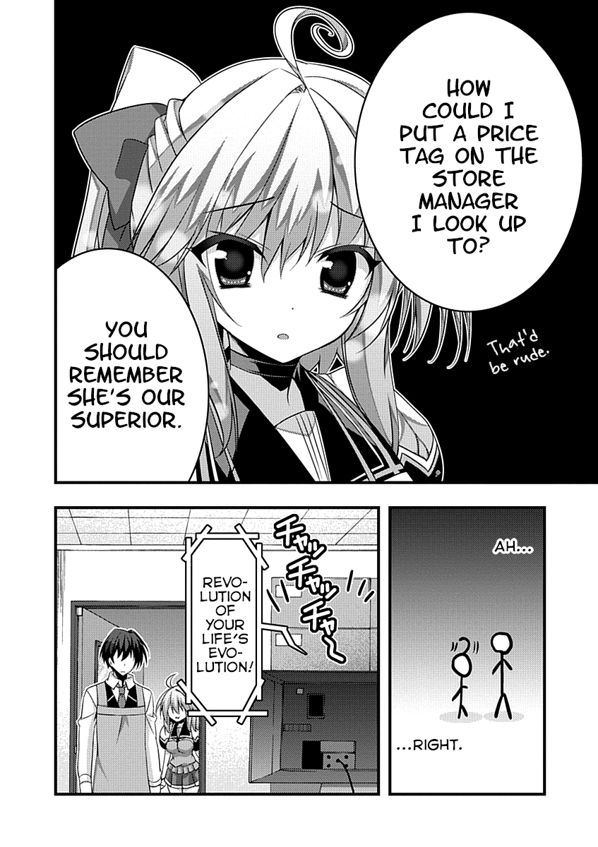 Yuusha ni Narenakatta Ore wa Shibushibu Shuushoku o Ketsuishimashita. chapter 12 - page 31