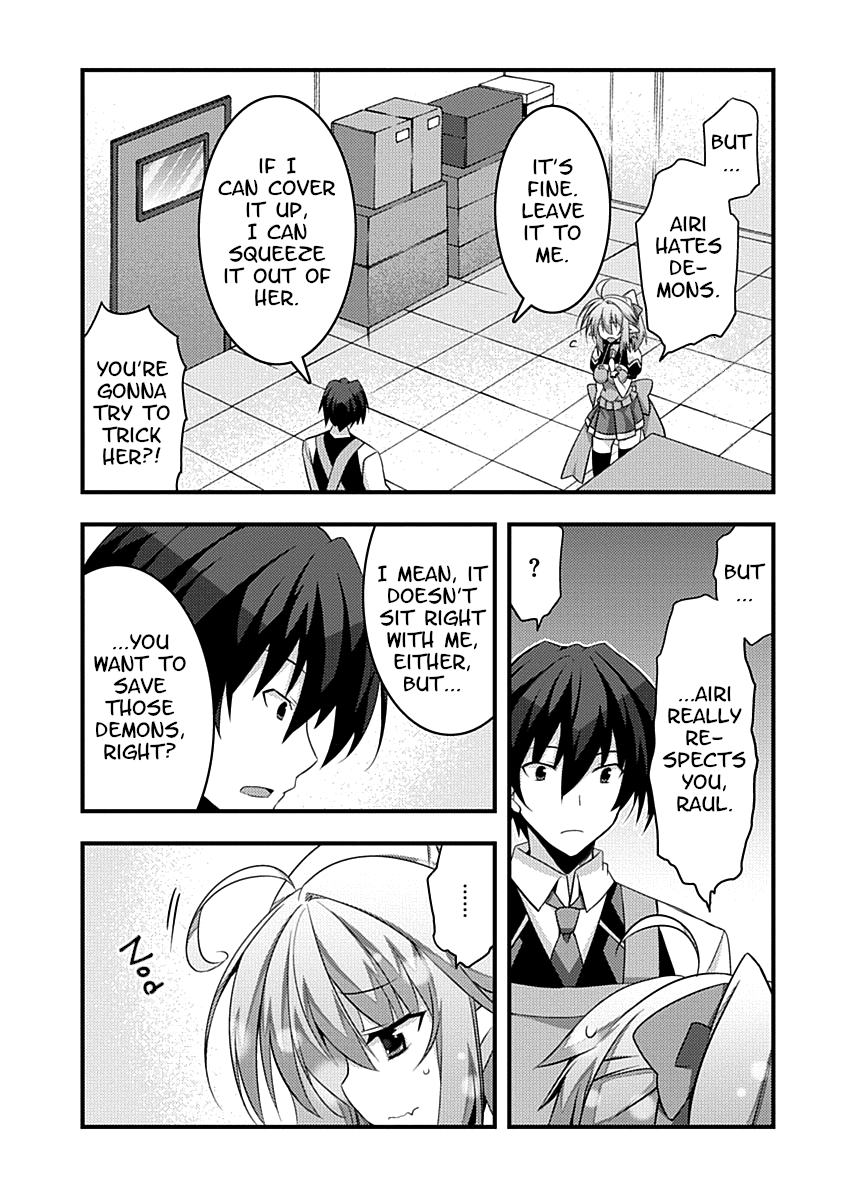 Yuusha ni Narenakatta Ore wa Shibushibu Shuushoku o Ketsuishimashita. chapter 12 - page 36