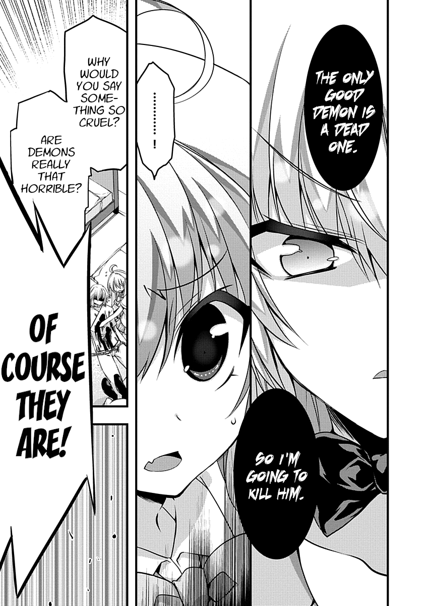 Yuusha ni Narenakatta Ore wa Shibushibu Shuushoku o Ketsuishimashita. chapter 11 - page 11