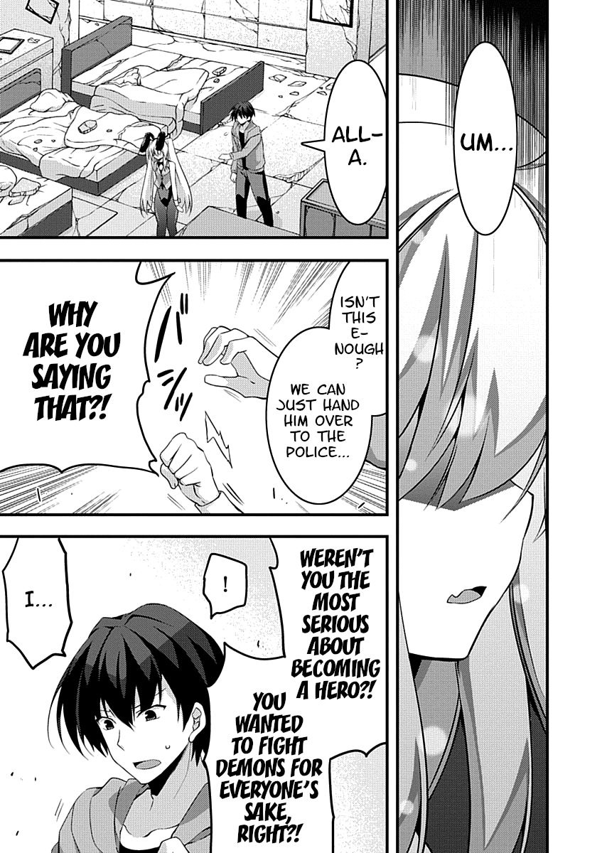 Yuusha ni Narenakatta Ore wa Shibushibu Shuushoku o Ketsuishimashita. chapter 11 - page 13