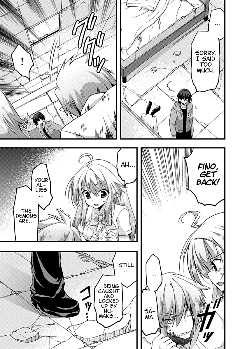 Yuusha ni Narenakatta Ore wa Shibushibu Shuushoku o Ketsuishimashita. chapter 11 - page 19