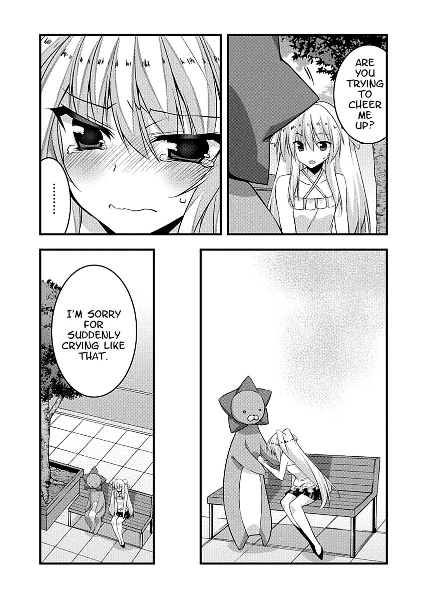 Yuusha ni Narenakatta Ore wa Shibushibu Shuushoku o Ketsuishimashita. chapter 11 - page 25