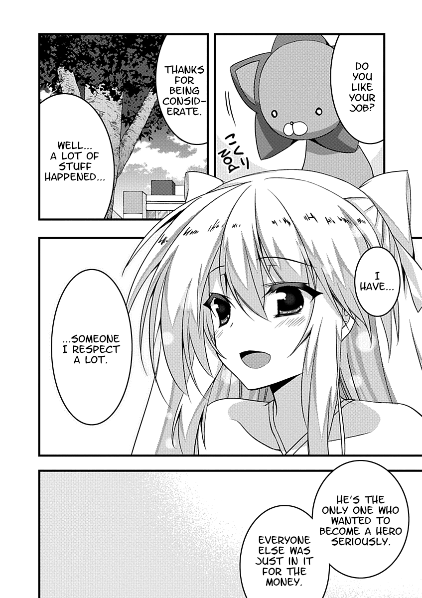 Yuusha ni Narenakatta Ore wa Shibushibu Shuushoku o Ketsuishimashita. chapter 11 - page 26