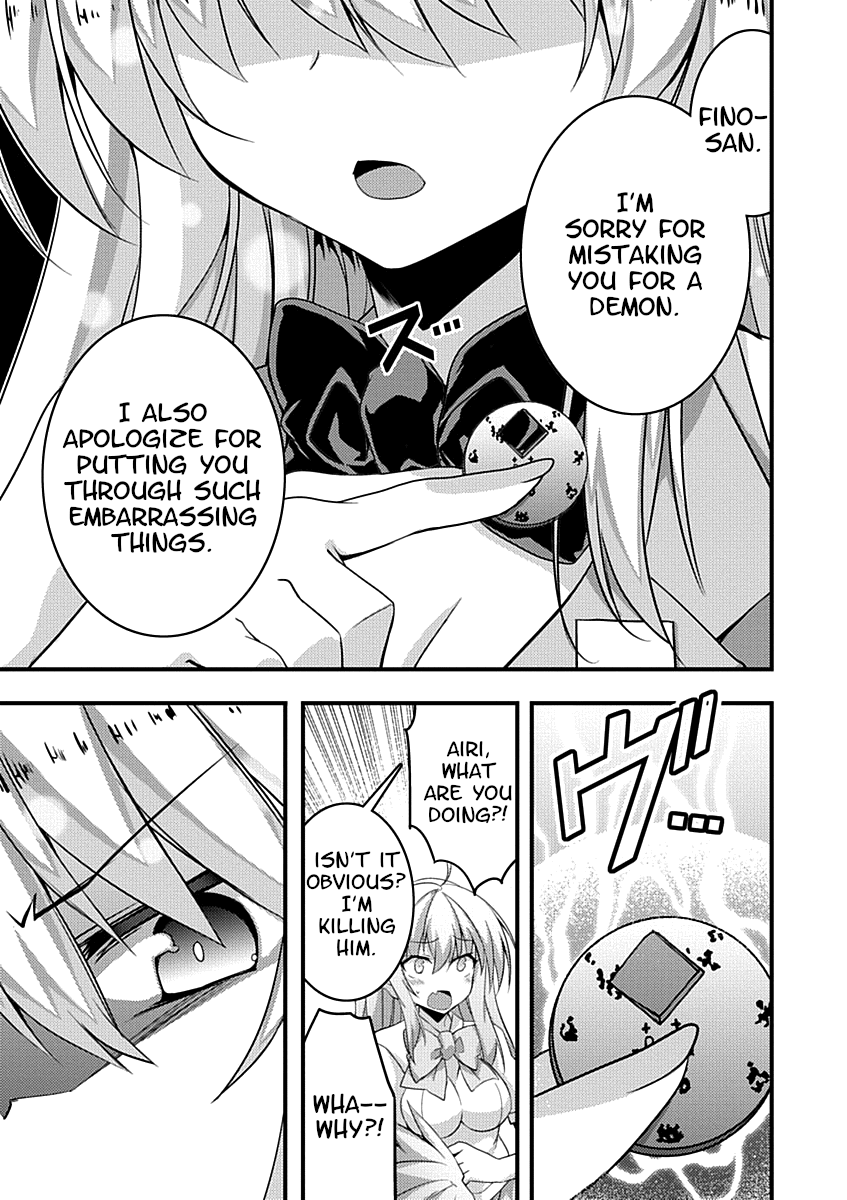 Yuusha ni Narenakatta Ore wa Shibushibu Shuushoku o Ketsuishimashita. chapter 11 - page 9