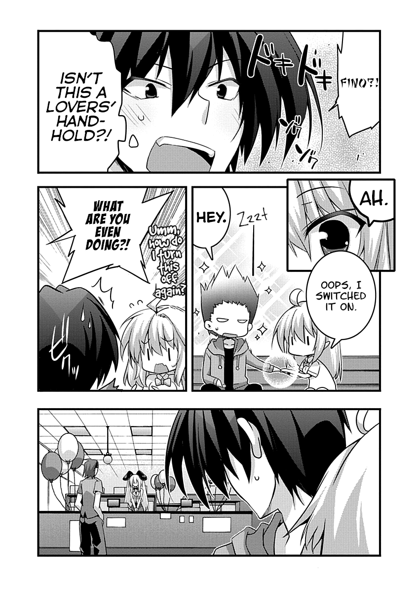 Yuusha ni Narenakatta Ore wa Shibushibu Shuushoku o Ketsuishimashita. chapter 9 - page 23