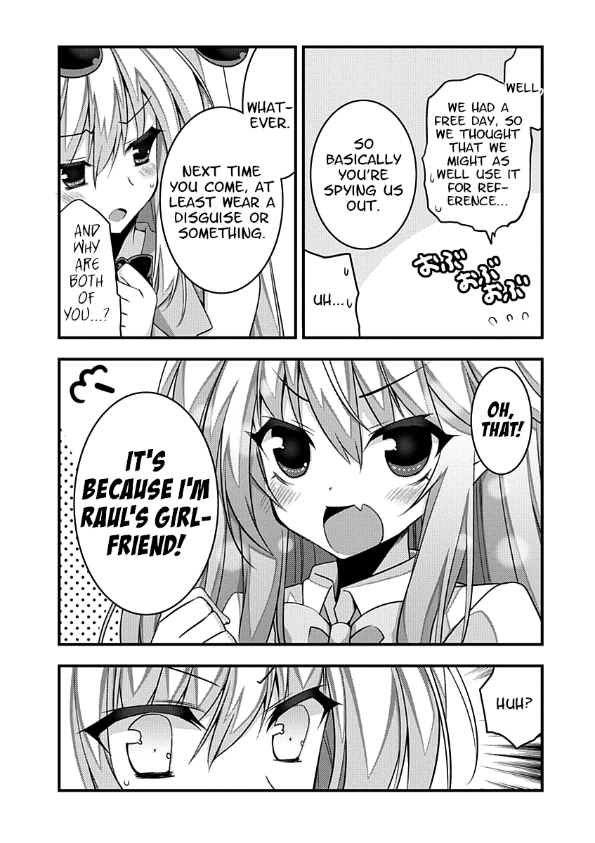 Yuusha ni Narenakatta Ore wa Shibushibu Shuushoku o Ketsuishimashita. chapter 9 - page 34