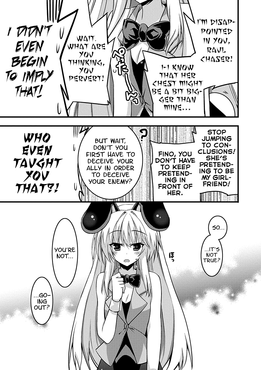 Yuusha ni Narenakatta Ore wa Shibushibu Shuushoku o Ketsuishimashita. chapter 9 - page 36