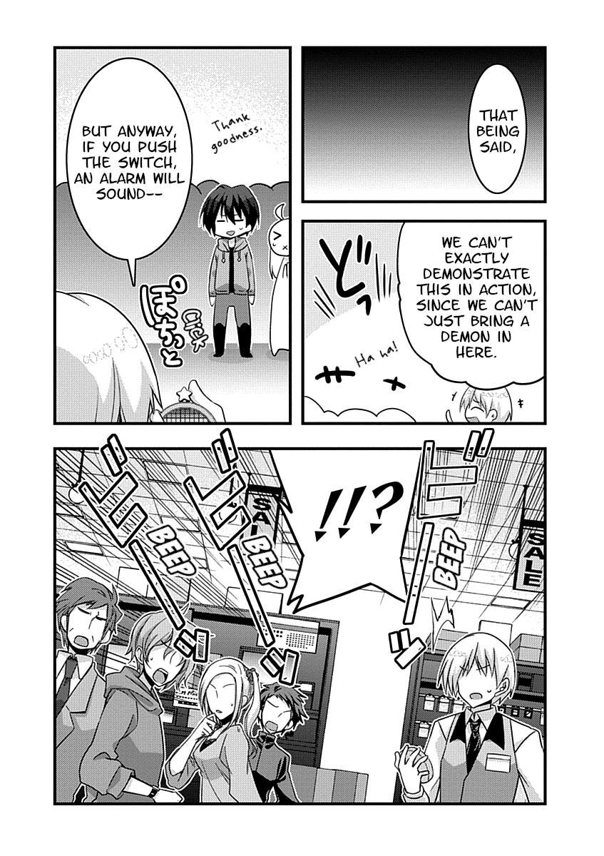 Yuusha ni Narenakatta Ore wa Shibushibu Shuushoku o Ketsuishimashita. chapter 9 - page 45